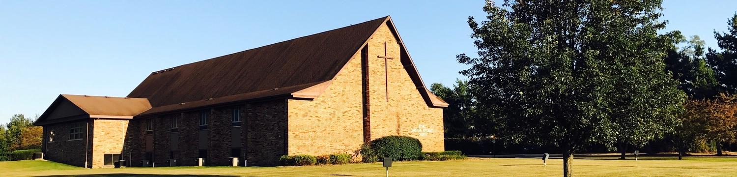 Church from front